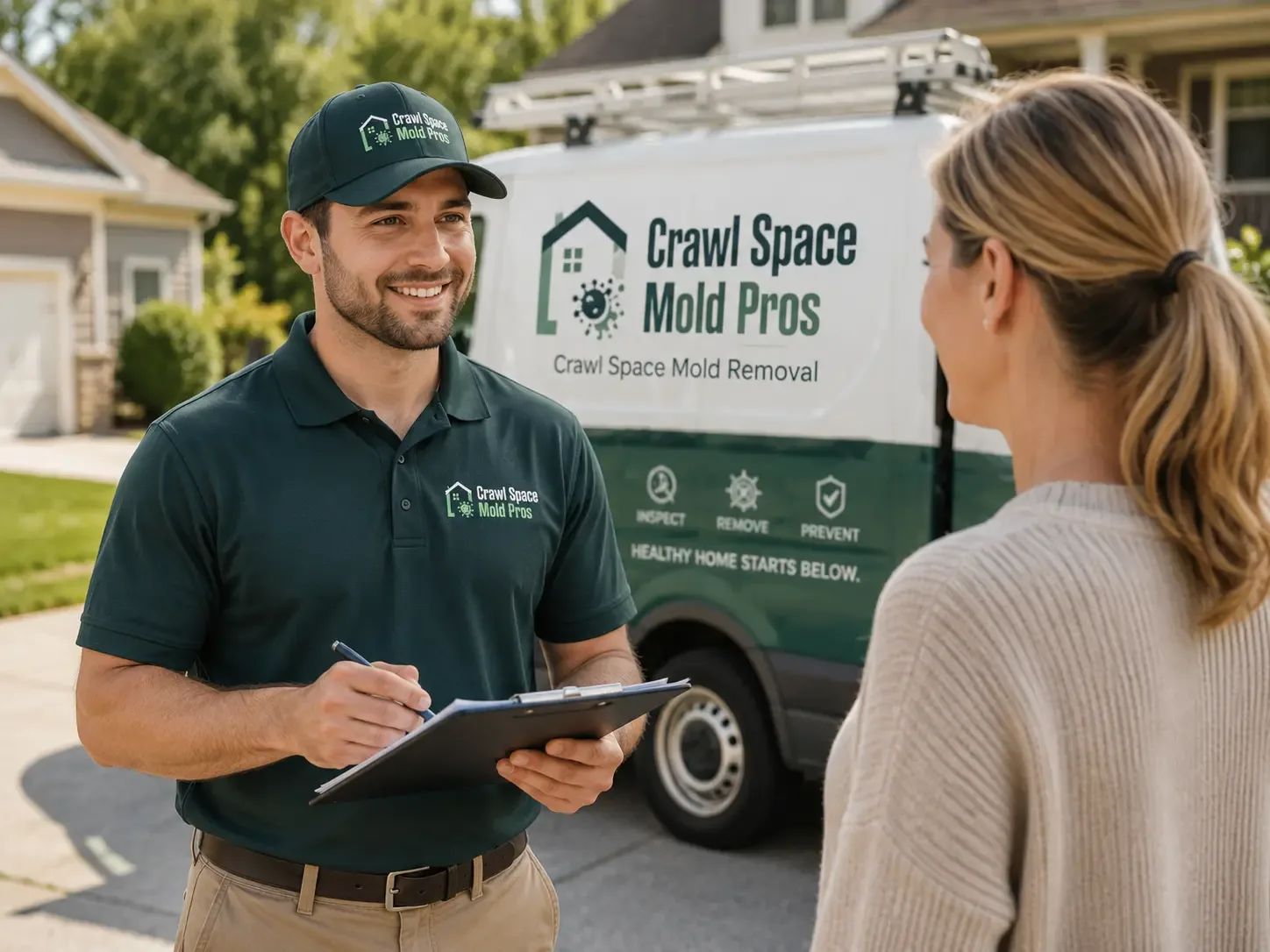 Crawl Space Mold Removal Belmond, IA FAQs
